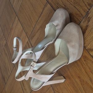 Michael Kors Elegant Tan Women's Heels